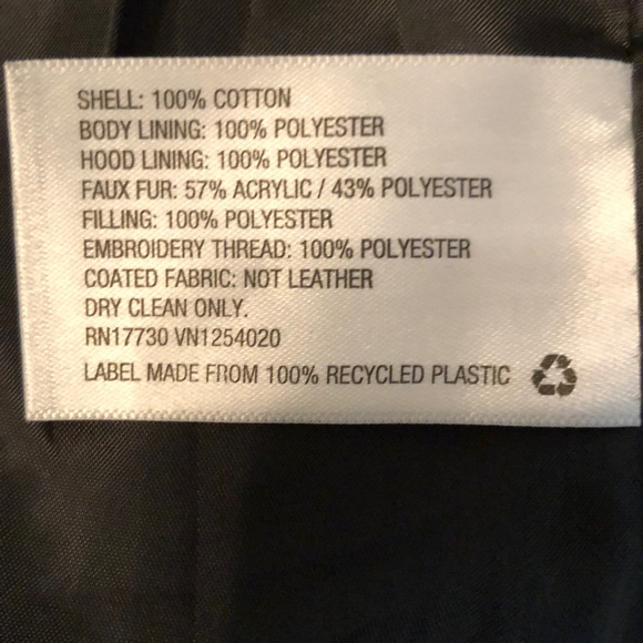 NWT Mossimo Flannel Vest size S/P - Picture 7 of 9